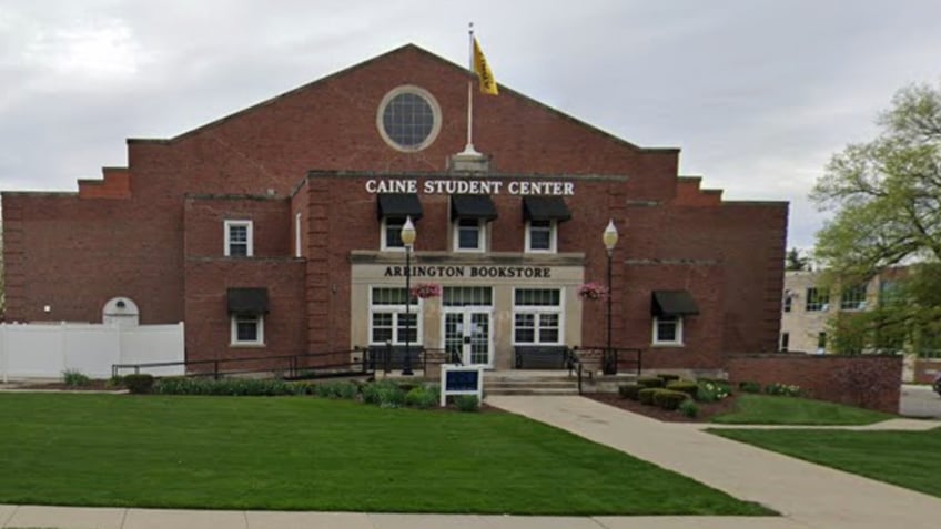 Adrian College student center