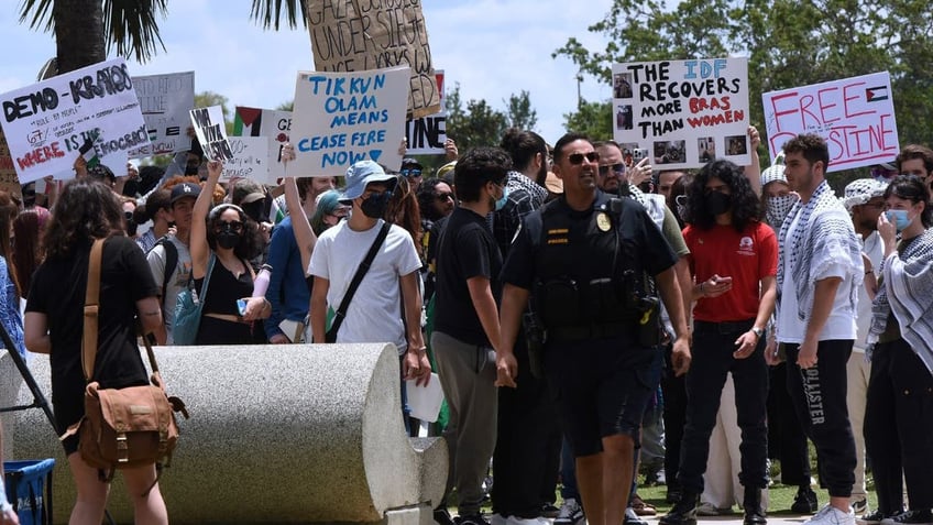 University of Central Florida protest