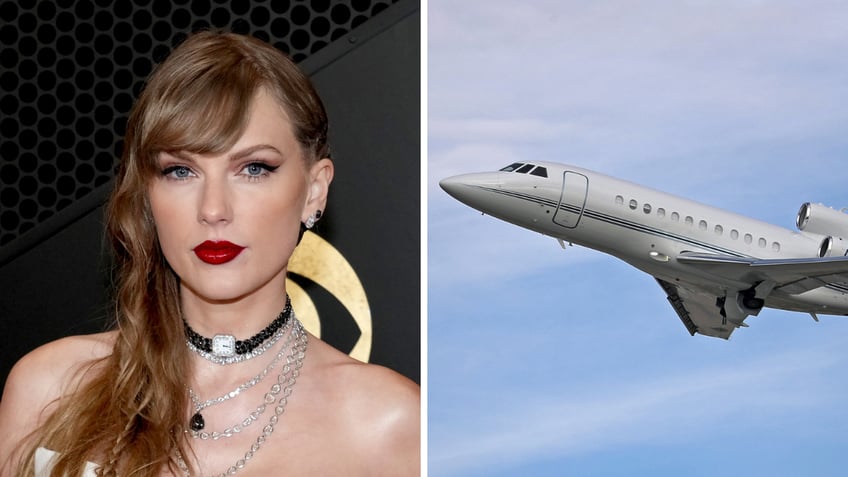 Taylor Swift/Private Jet