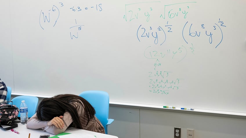 college students are struggling with basic math many stuck at 9th grade level professors blame the pandemic