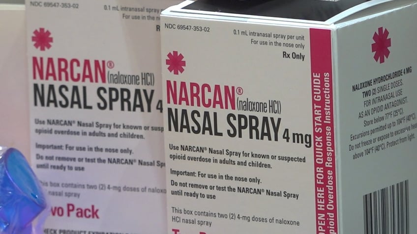 college students can get free naloxone and fentanyl test strips from their schools to prevent drug overdoses