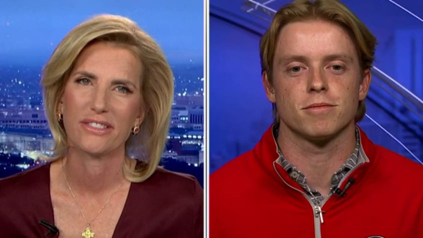 Nate Kearns tells Laura Ingraham why he chose to get baptized.