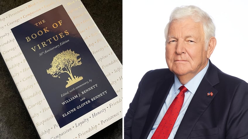 The Book of Virtues and Bill Bennett