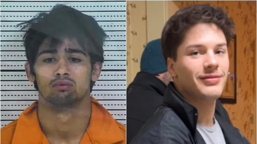 A split image of Charles Escalera's mugshot and Josiah Kilman