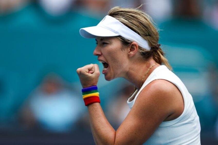 Danielle Collins will face Elena Rybakina in Saturday's Miami Open WTA final.