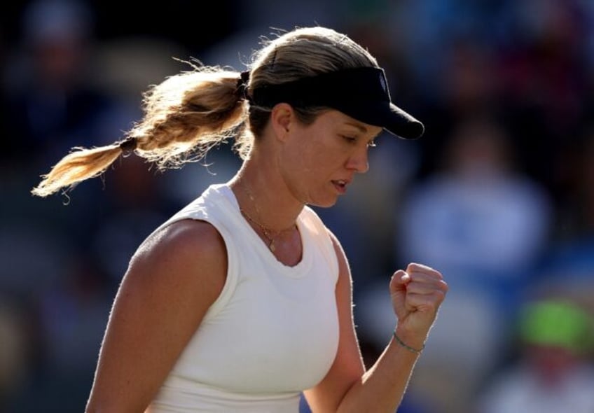 American Danielle Collins beat Daria Kasatkina to win the WTA Charleston Open on Sunday.