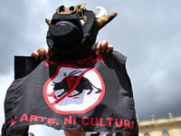 Colombia congress passes bill banning bullfighting