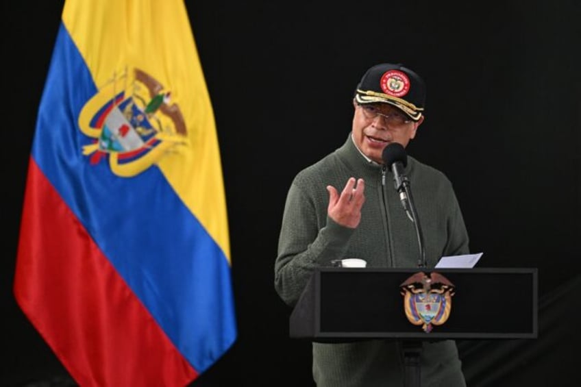 Gustavo Petro, Colombia's first leftist president, said he would sign a letter of intent t