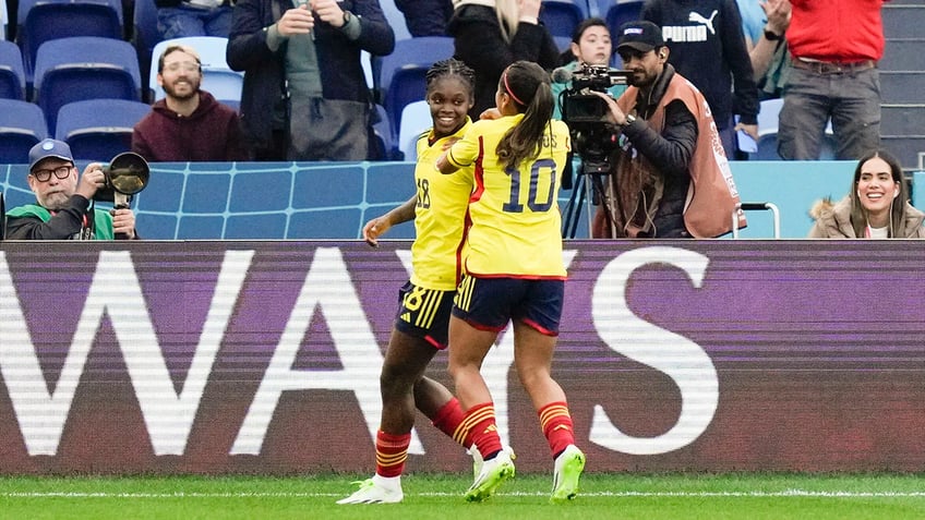 colombia won their first game of womens world cup without head coach nelson abadia due to suspension