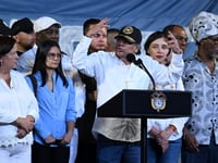 Colombian president accuses US of plotting coup
