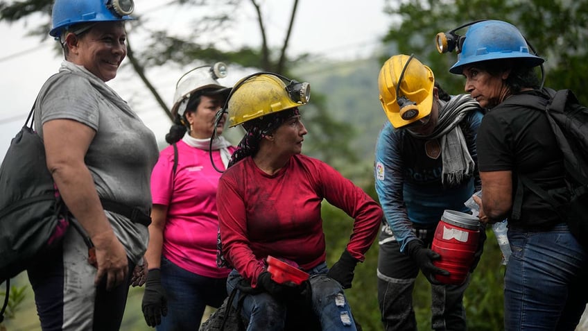 Colombia miners