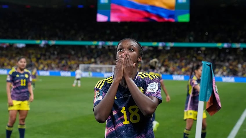 colombias linda caicedo scores clutch womens world cup goal after health scare