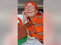 Color-obsessed woman on TikTok makes orange her entire personality: 'I don't chase, I attract'