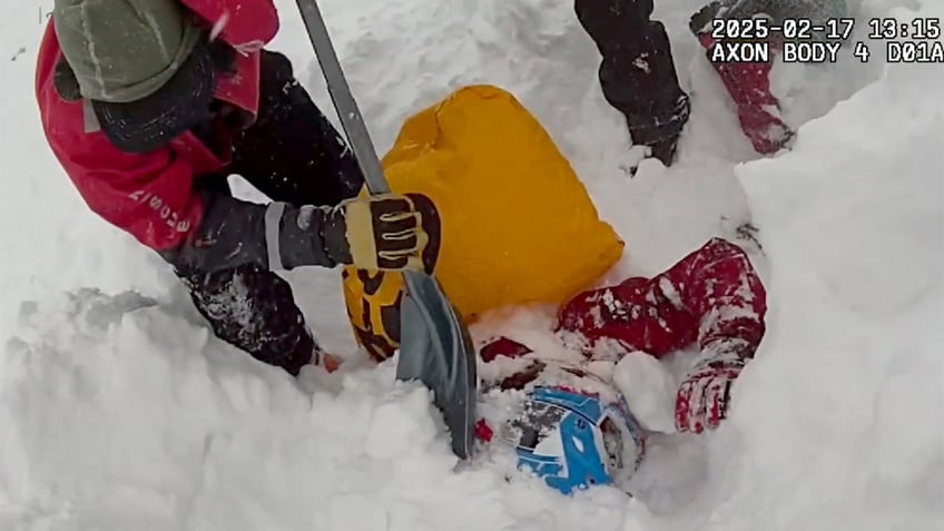 Colorado avalanche rescue