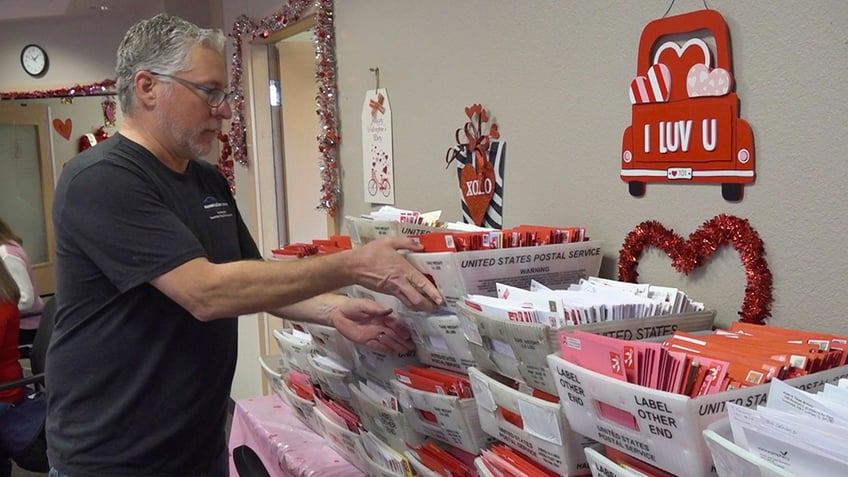 Loveland Colorado mail room