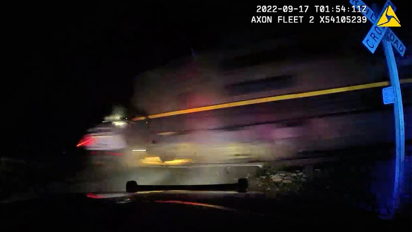 colorado cop found guilty of reckless endangerment for placing handcuffed suspect in patrol car hit by train