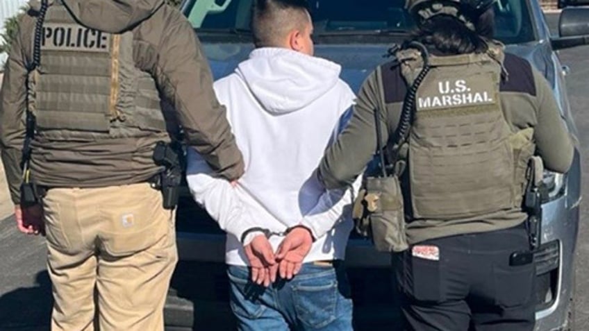 U.S. Immigration and Customs Enforcement and the U.S. Marshals Service arrested Luis Fernando Melendez-Rivera, 27