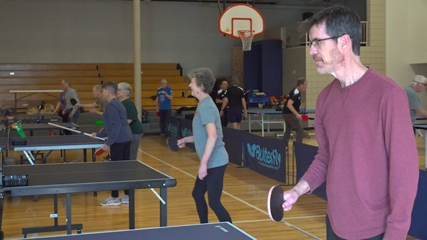 colorado doctor prescribes ping pong treatment for neurodegenerative disorders doing something good