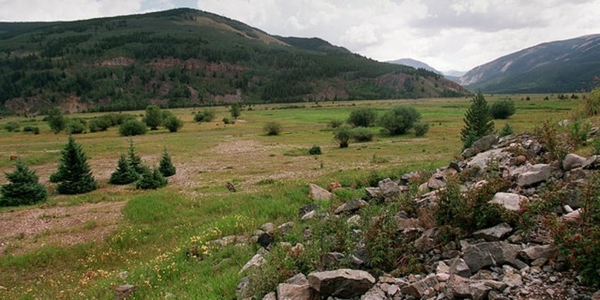 colorado hiker stumbles across wwii era land mine in forest near former us army training facility