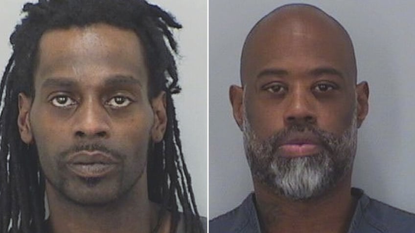 Byron Bolden and Michael Green mugshots