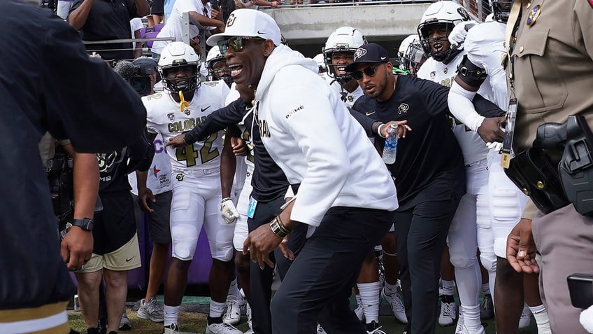 colorado knew they would beat no 17 tcu before we left boulder deion sanders says