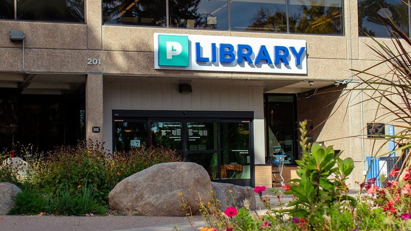 Exterior of the library