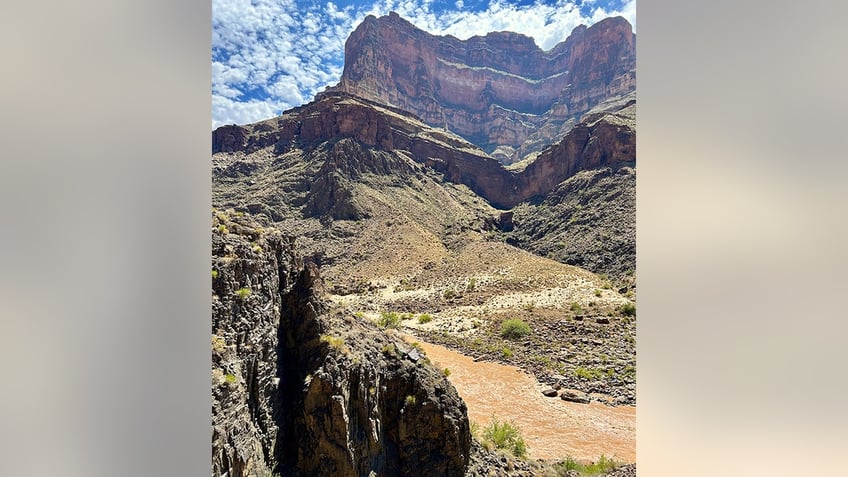 The Colorado River near Thunder River Trail