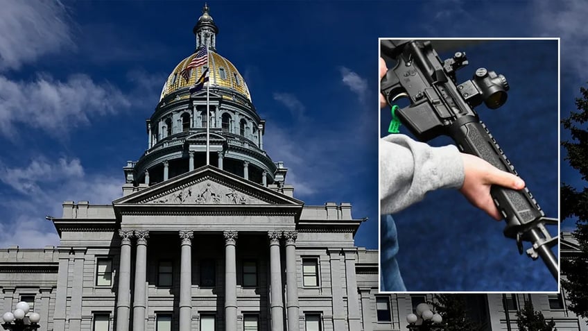 Senate Bill 3, aimed at prohibiting the purchase and sale of semi-automatic rifles, shotguns and pistols that carry more than 15 rounds, passed the state's Senate on Tuesday. The bill must now pass the House, where Democrats hold a big majority. Meanwhile, Colorado Gov. Jared Polis has signaled he supports the move.