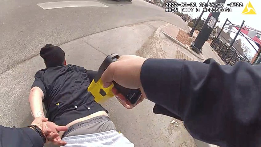 colorado police face lawsuit over alleged cover up after woman shocked with taser files complaint