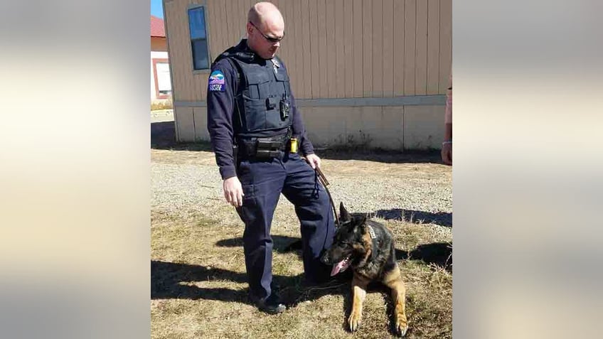 colorado police officer slain in shooting one suspect killed after attempted traffic stop