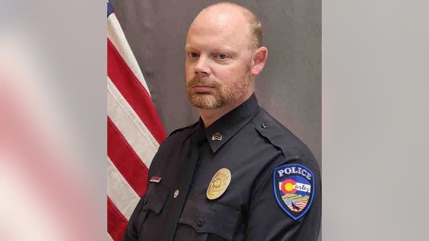 colorado police officer slain in shooting one suspect killed after attempted traffic stop