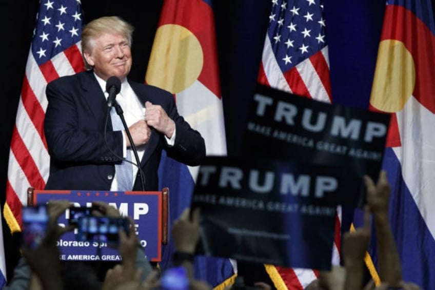 colorado poll trump climbs to lead in rocky mountain state with 42 clinton 38