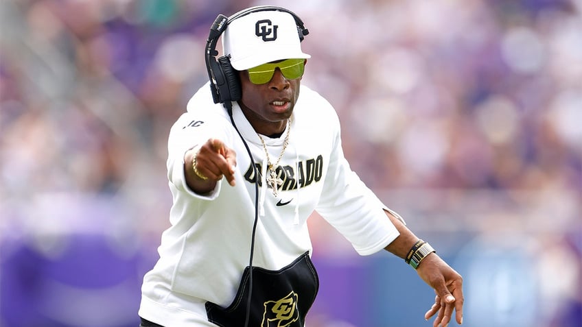 colorado pulls off upset over tcu in deion sanders debut we told you we coming