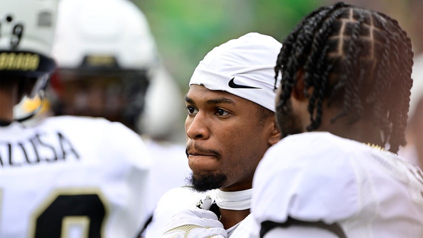 colorado safety shilo sanders not expected to play against caleb williams no 8 usc report