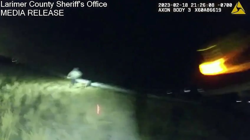 colorado sheriffs office releases bodycam footage of man being struck by suv after being tased by deputy