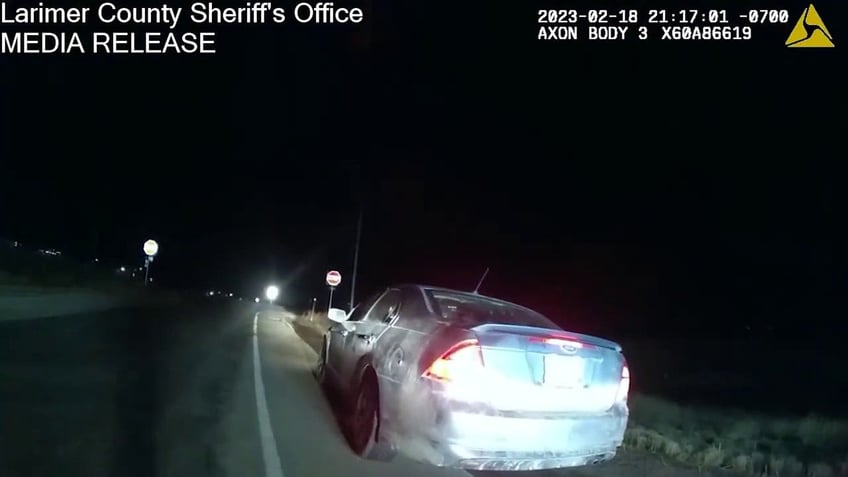 colorado sheriffs office releases bodycam footage of man being struck by suv after being tased by deputy