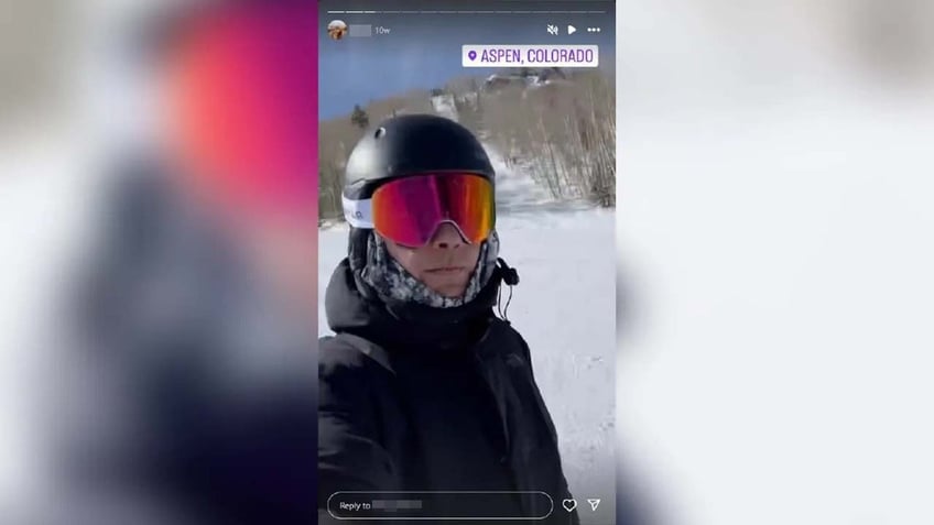 Hit-and-run snowboarder in Aspen, Colorado