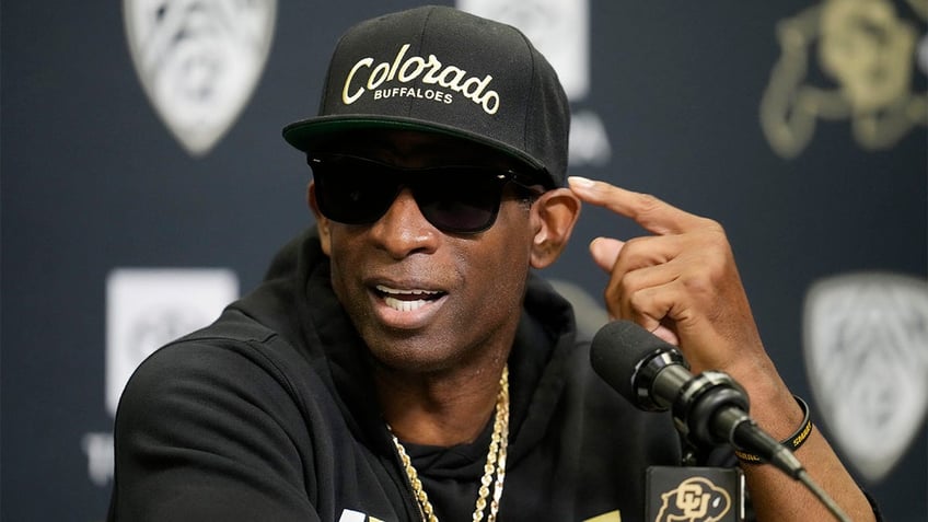 colorado state head coach appears to take shot at deion sanders i dont care if they hear it in boulder