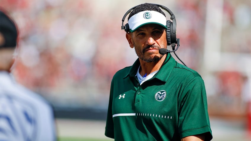 colorado state head coach appears to take shot at deion sanders i dont care if they hear it in boulder