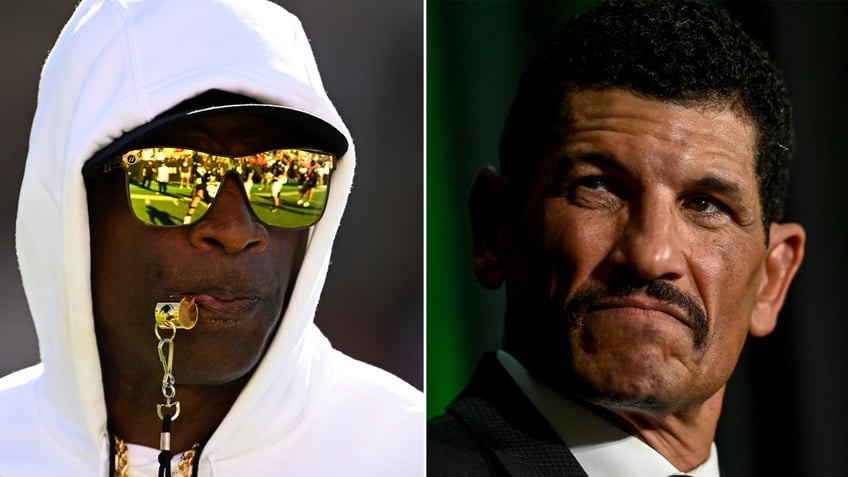 colorado state head coach appears to take shot at deion sanders i dont care if they hear it in boulder