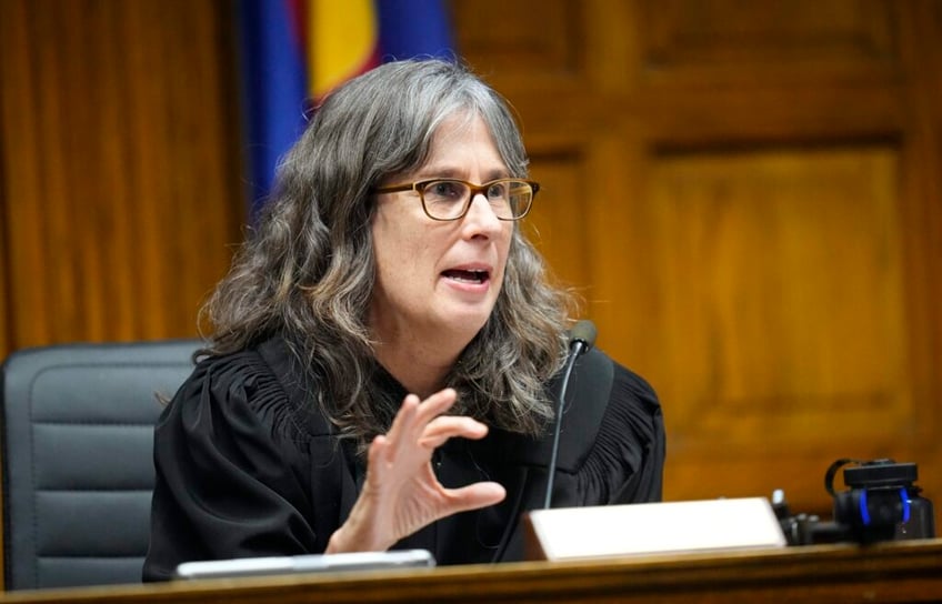 colorado supreme court hears appeals on insurrection clause case to boot trump from ballot