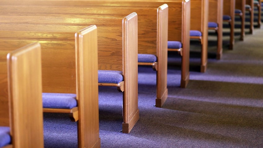 Church pews