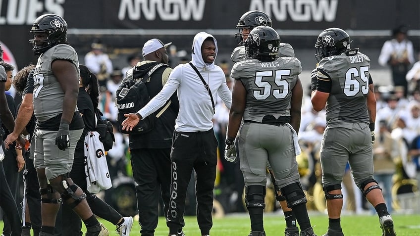 colorado two way star travis hunter on track to play friday against stanford report