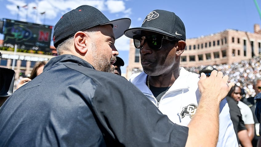 colorados deion sanders gives electric pregame speech before beating nebraska its personal