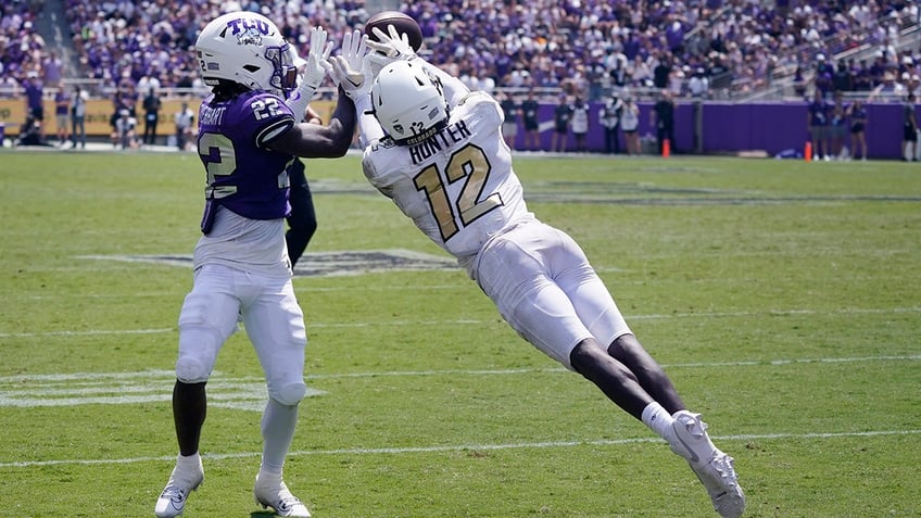 colorados deion sanders hypes travis hunters nfl prospects after buffaloes debut he is the first pick