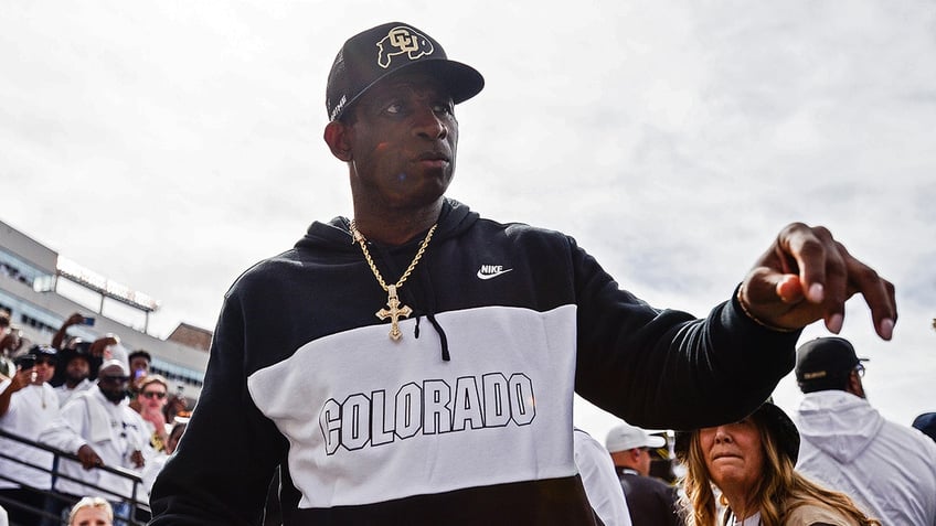 colorados deion sanders pushes back on nepotism allegations sends message to haters