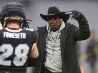 Colorado's Deion Sanders says he won't follow sons to NFL: 'I have work to do here'
