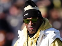 Colorado's Deion Sanders warns players about smoking ahead of bowl game