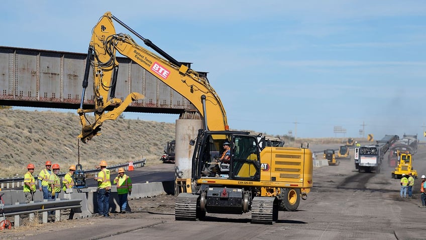 colorados i 25 set to reopen following train derailment death of semitruck driver