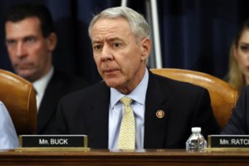 Colorado's Rep. Ken Buck to resign before end of term